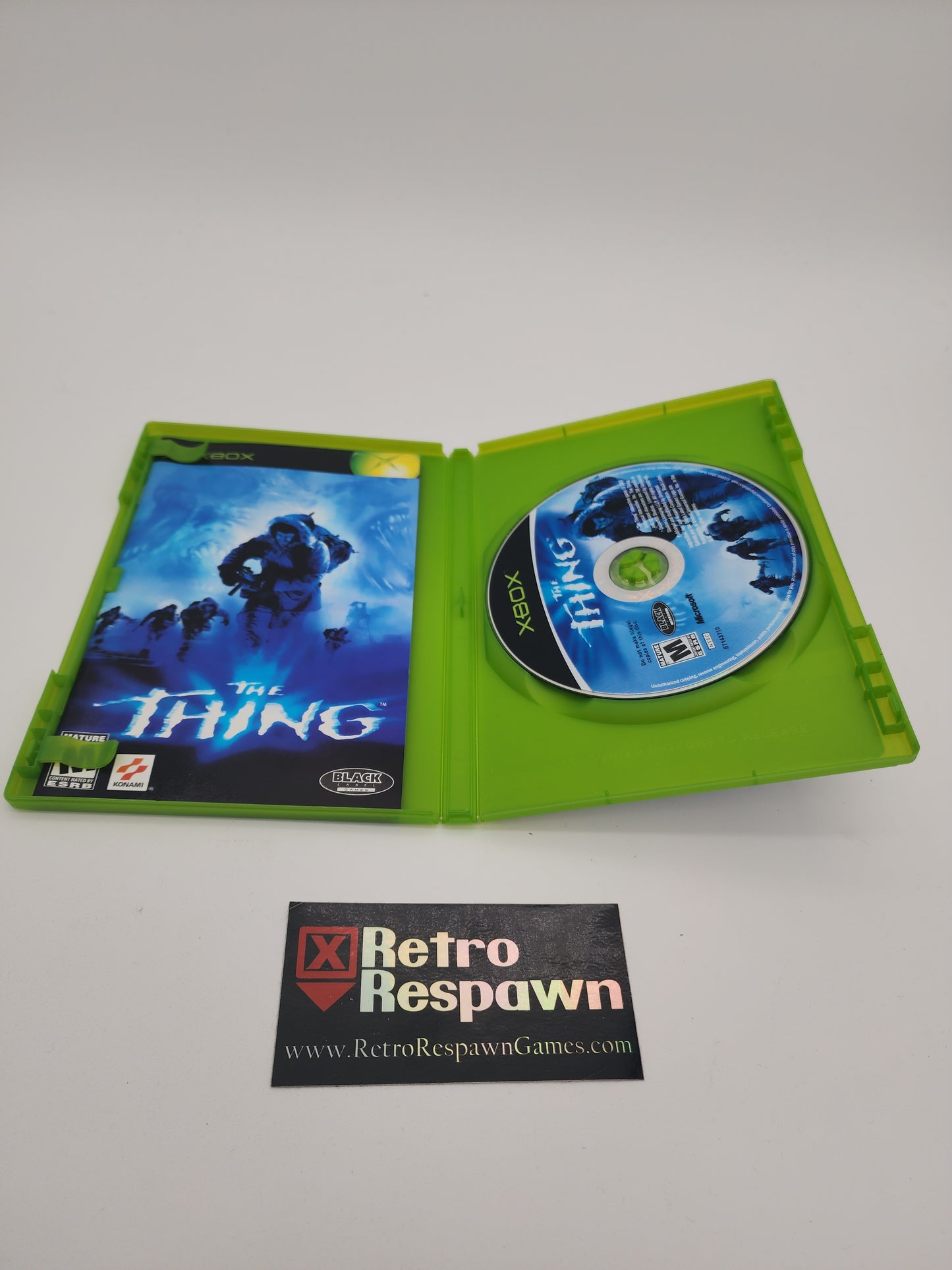The Thing - Xbox (Complete)