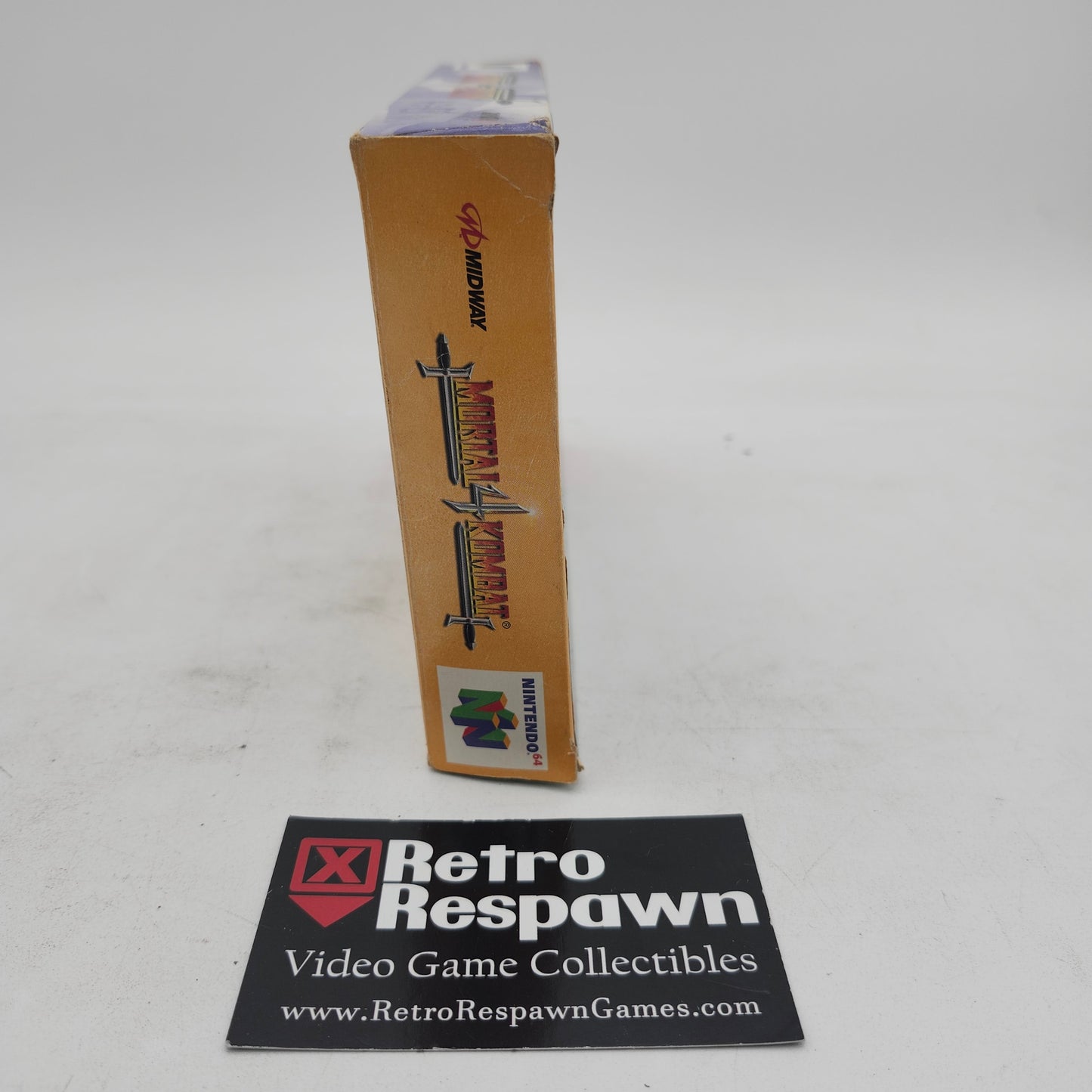 Mortal Kombat 4 - Nintendo 64 (Complete)