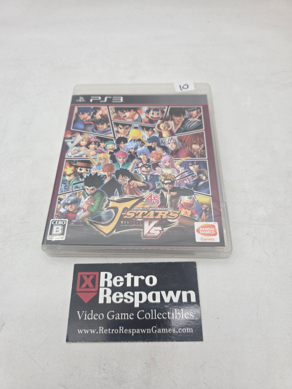 J-Stars Victory Vs - JP Playstation 3 (Complete)