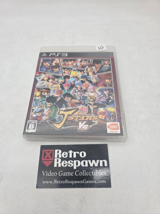 J-Stars Victory Vs - JP Playstation 3 (Complete)
