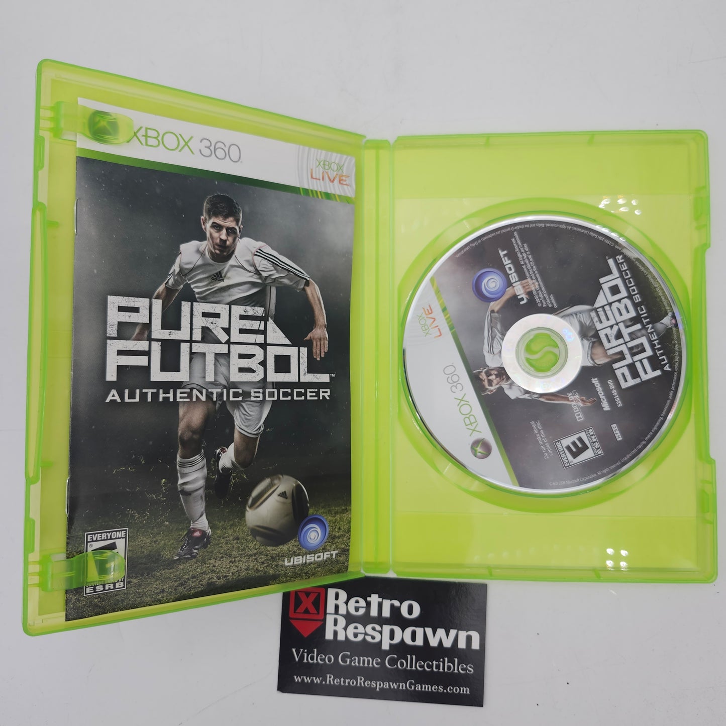 Pure Futbol - Xbox 360 (Complete)
