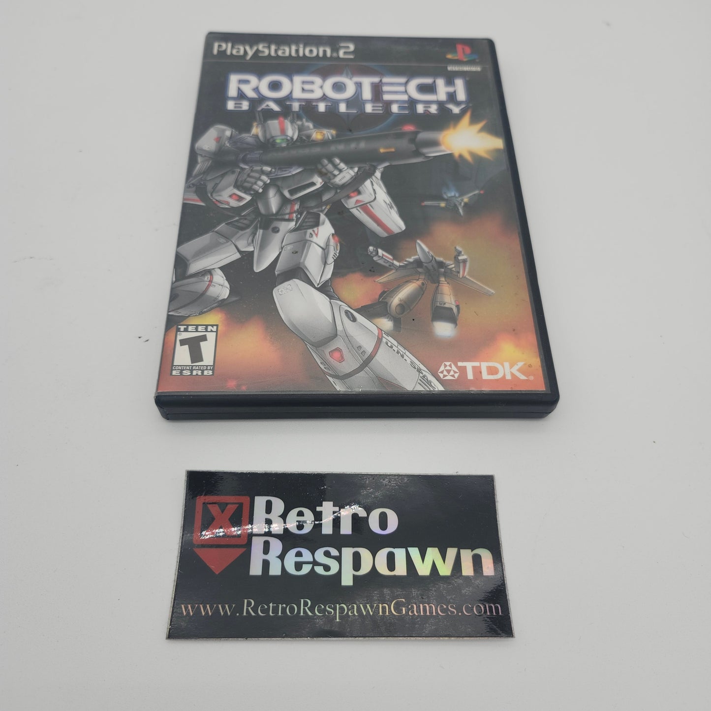 Robotech Battlecry - Playstation 2 (Complete)