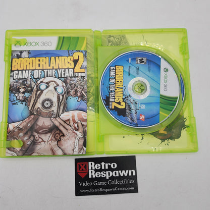 Borderlands 2 [Game of the Year] - Xbox 360 (Complete)