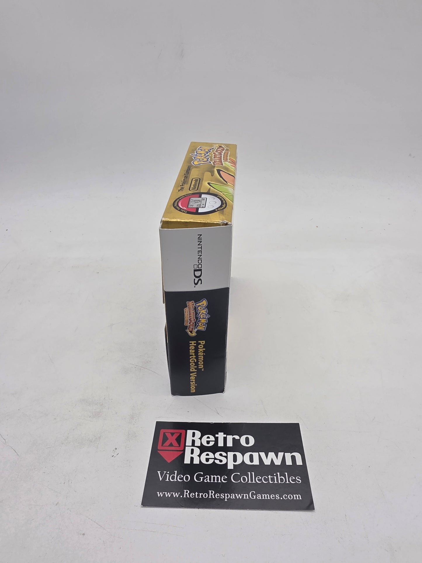 Pokemon HeartGold Version [Pokewalker] - Nintendo DS (No Tray/No walker Manua)