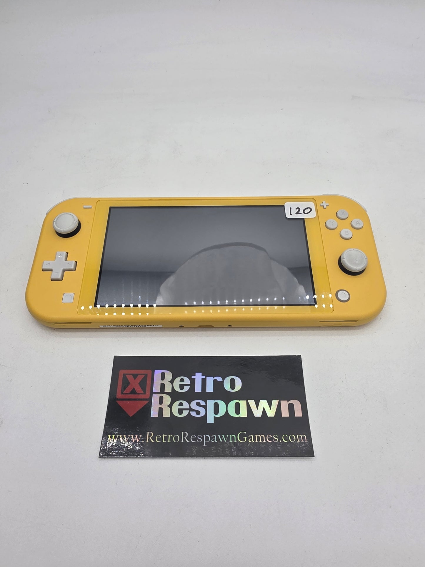 Nintendo Switch Lite [Yellow] - Nintendo Switch (Console + Charger)