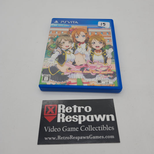 Love Live! School Idol Paradise [Vol.1: Printemps Unit] - JP Playstation Vita (Complete)