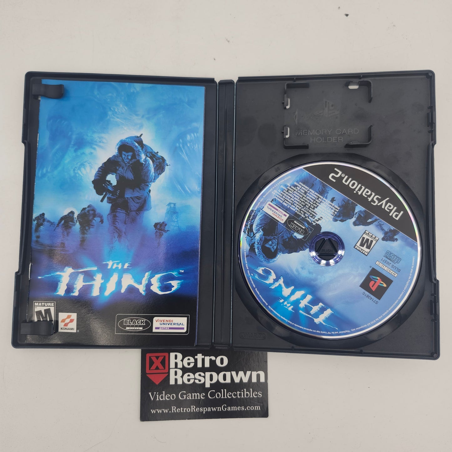 The Thing - Playstation 2 (Complete)
