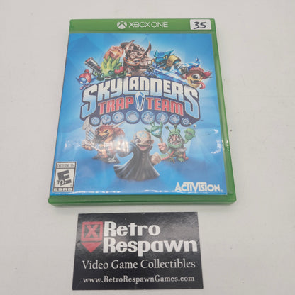 Skylanders Trap Team - Xbox One (Complete)
