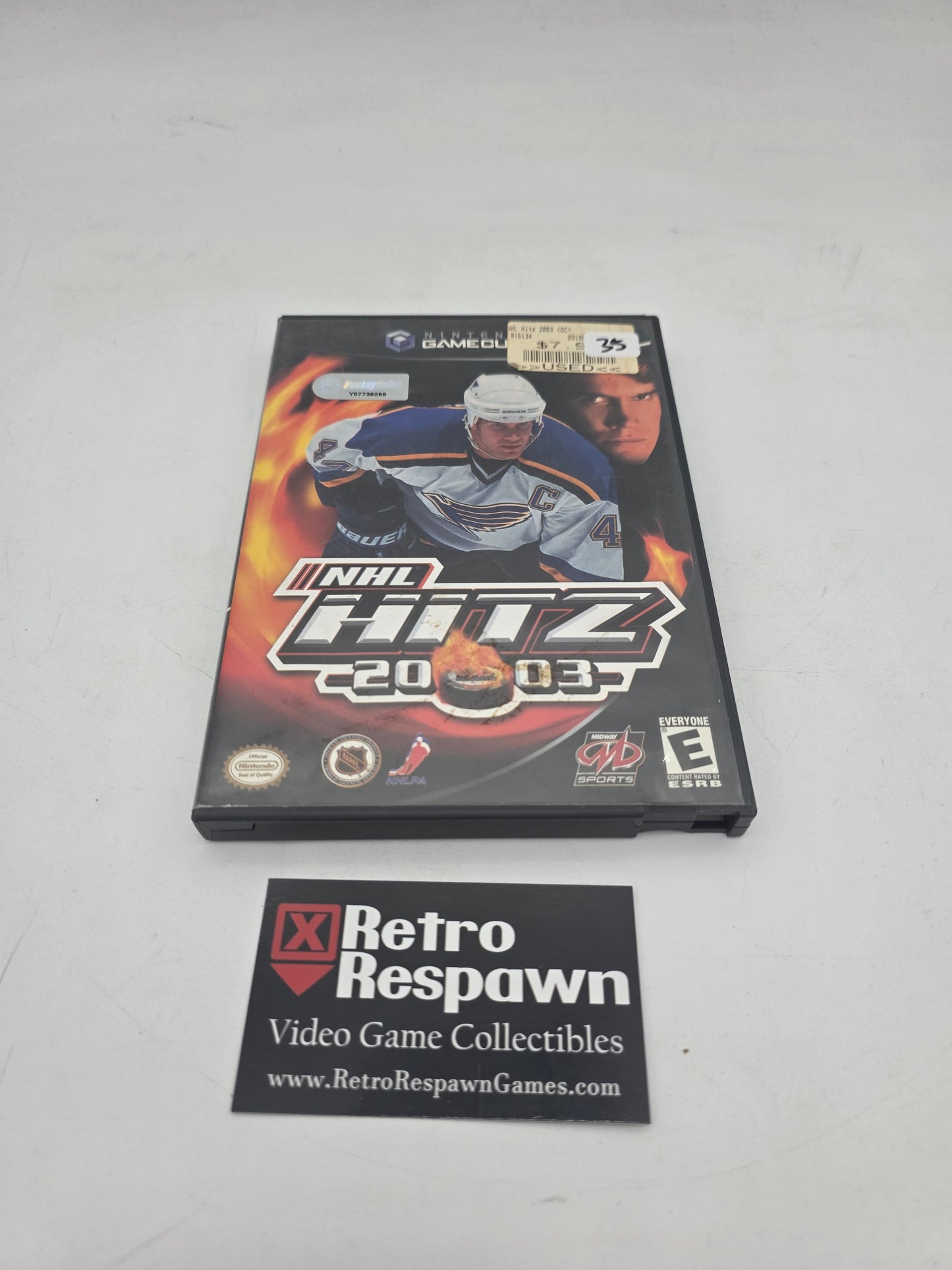 NHL Hitz 2003 - Gamecube (Complete)