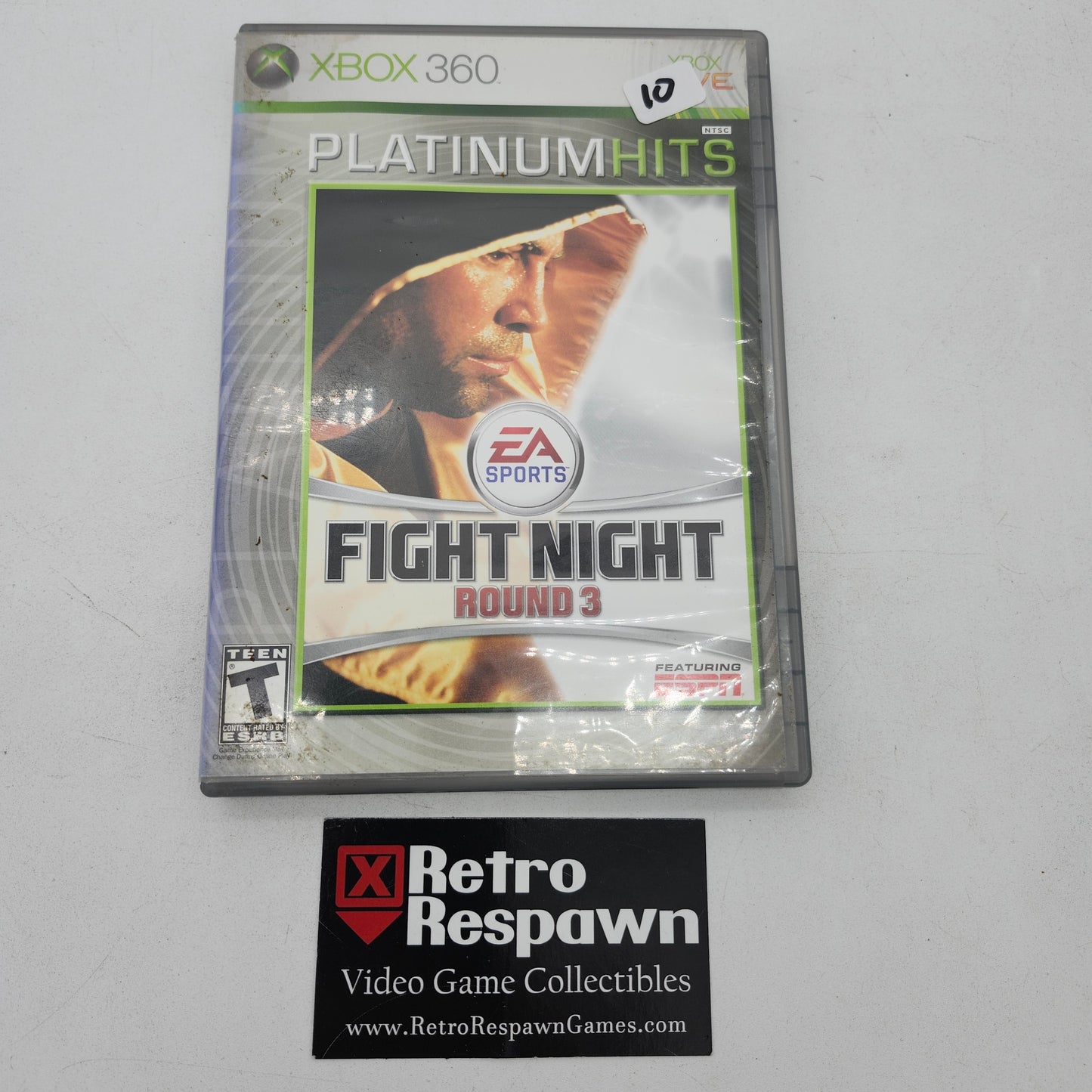 Fight Night Round 3 [Platinum Hits] - Xbox 360 (Complete)