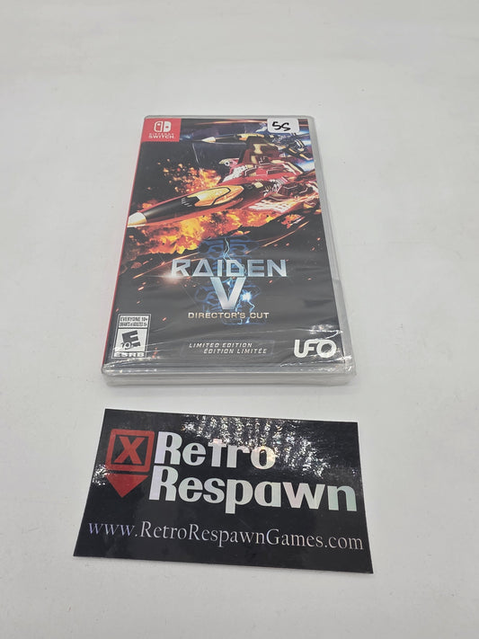 Raiden V Director's Cut - Nintendo Switch (Sealed)