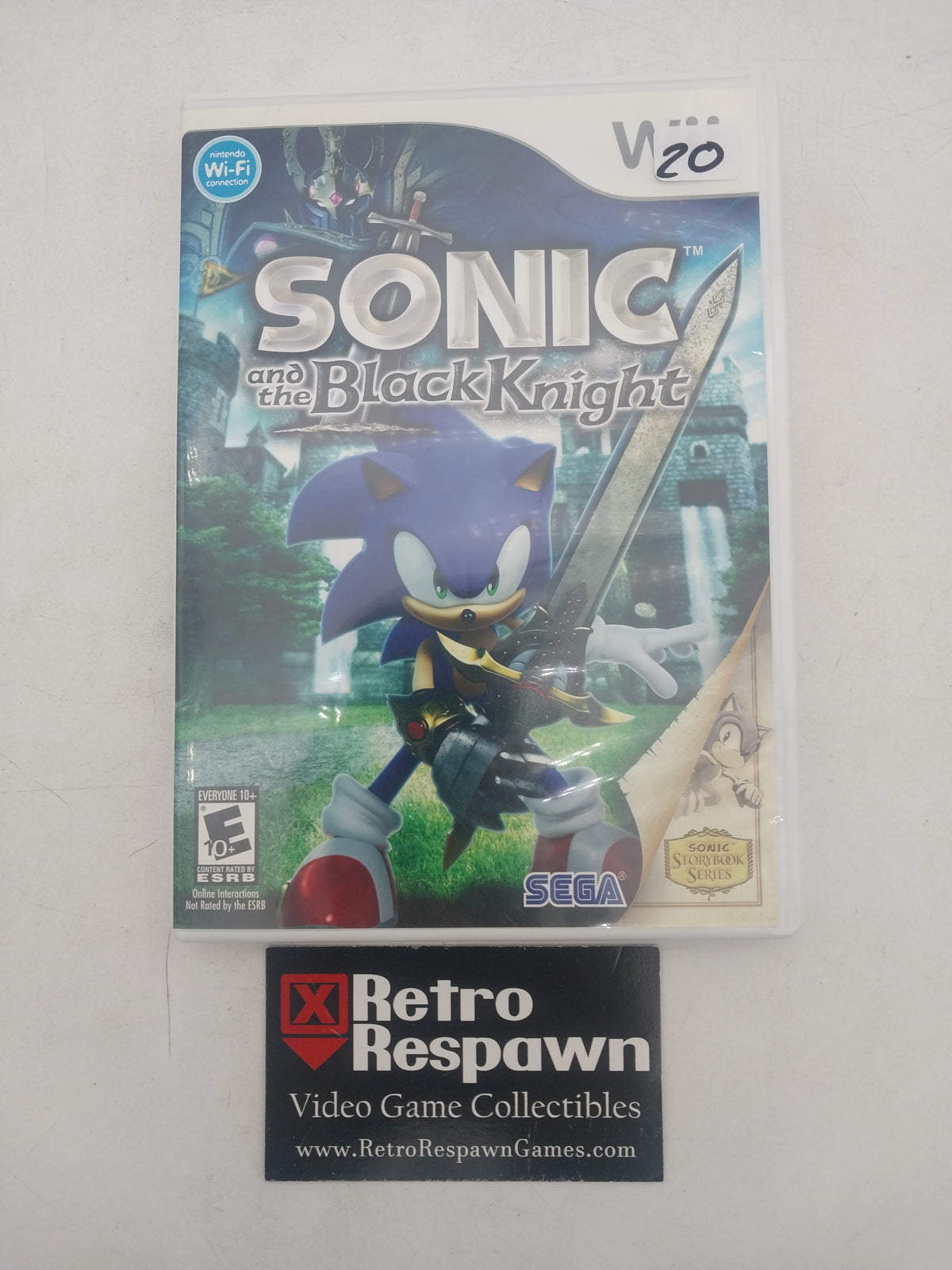 Sonic and the Black Knight - Wii (Complete)
