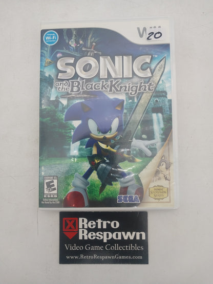 Sonic and the Black Knight - Wii (Complete)