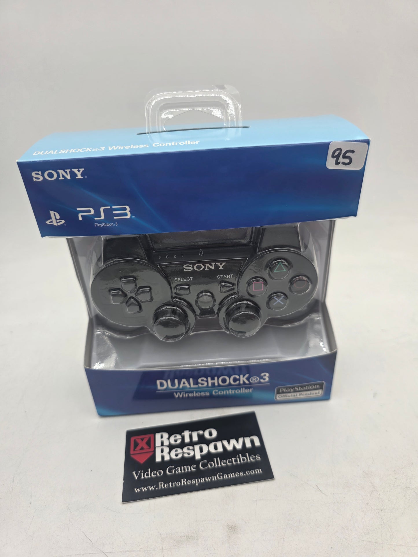 Dualshock 3 Controller Black - Playstation 3 (Sealed)