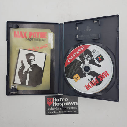 Max Payne (Greatest Hits)- Playstation 2 (Complete)