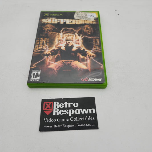 The Suffering - Xbox (Complete)