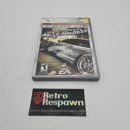 Need for Speed Most Wanted [Platinum Hits] - Xbox (Complete)