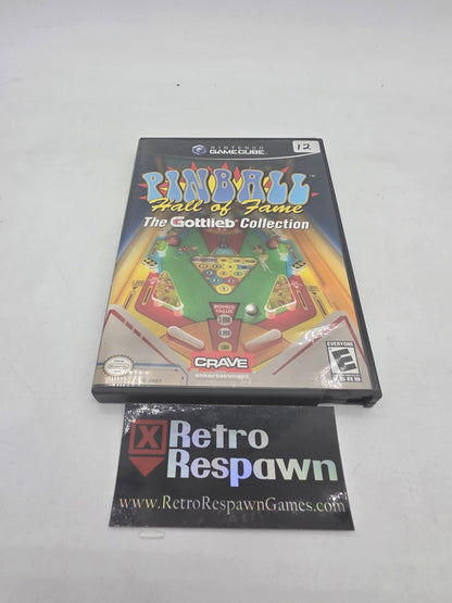 Pinball Hall of Fame The Gottlieb Collection - Gamecube (Complete)