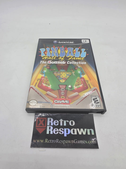 Pinball Hall of Fame The Gottlieb Collection - Gamecube (Complete)