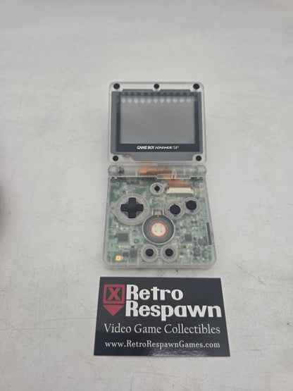 Reshell Clear Gameboy Advance SP - GameBoy Advance (Console+Charger)