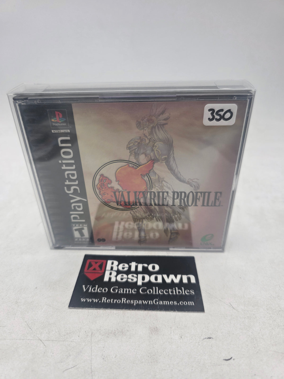 Valkyrie Profile - Playstation (Complete))