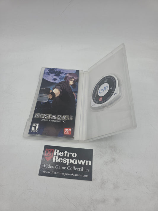 Ghost in the Shell: Stand Alone Complex - PSP (Complete)