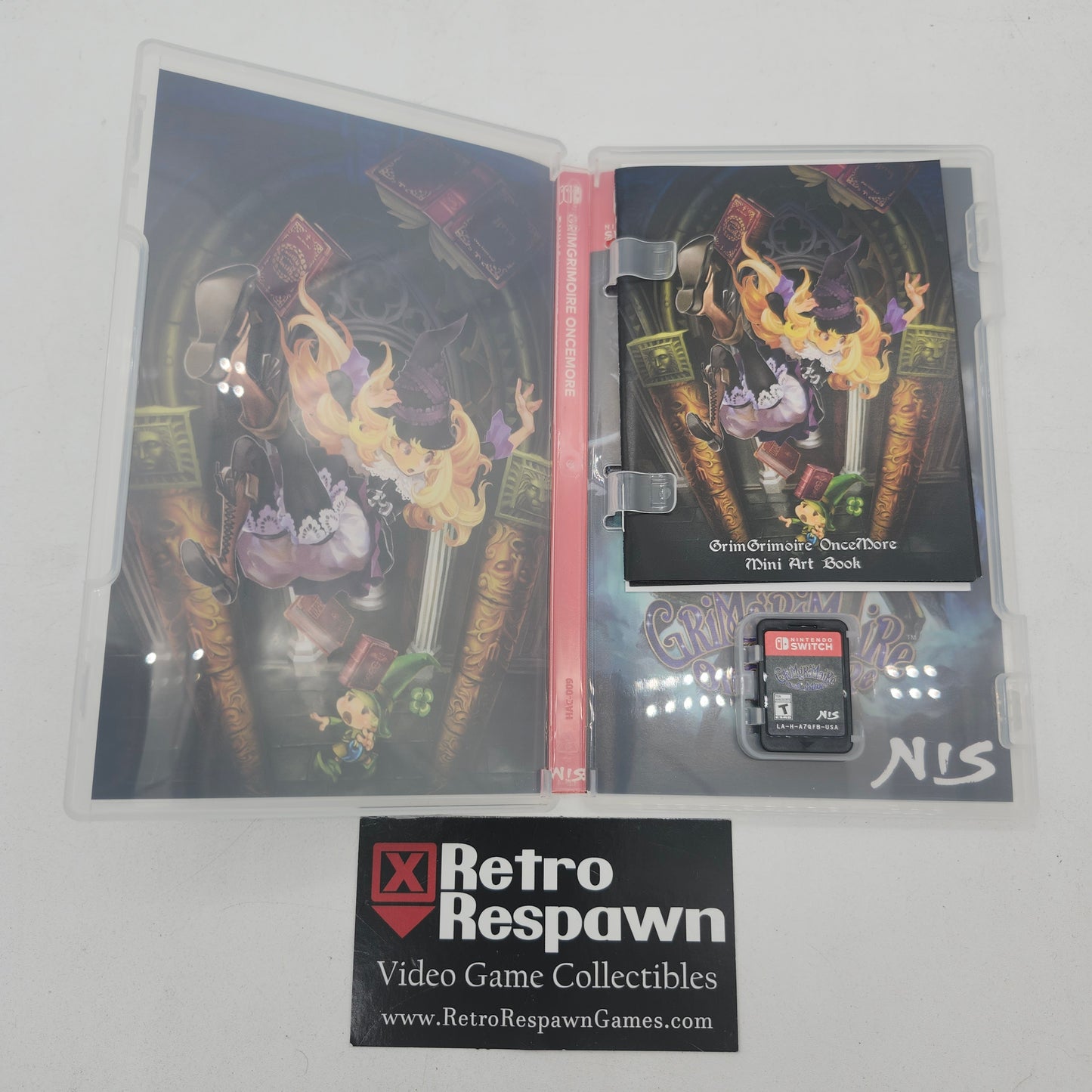 GrimGrimoire OnceMore [Deluxe Edition] - Nintendo Switch (Complete)