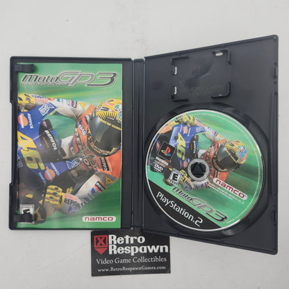 MotoGP 3 - Playstation 2 (Complete)