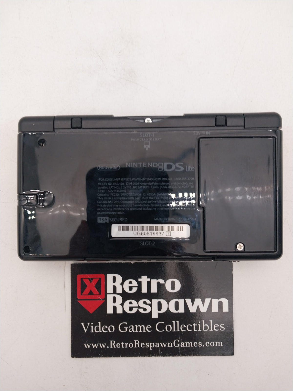 [Reshell] Dialga and Palkia Nintendo DS Lite - Nintendo DS (Console+Charger)