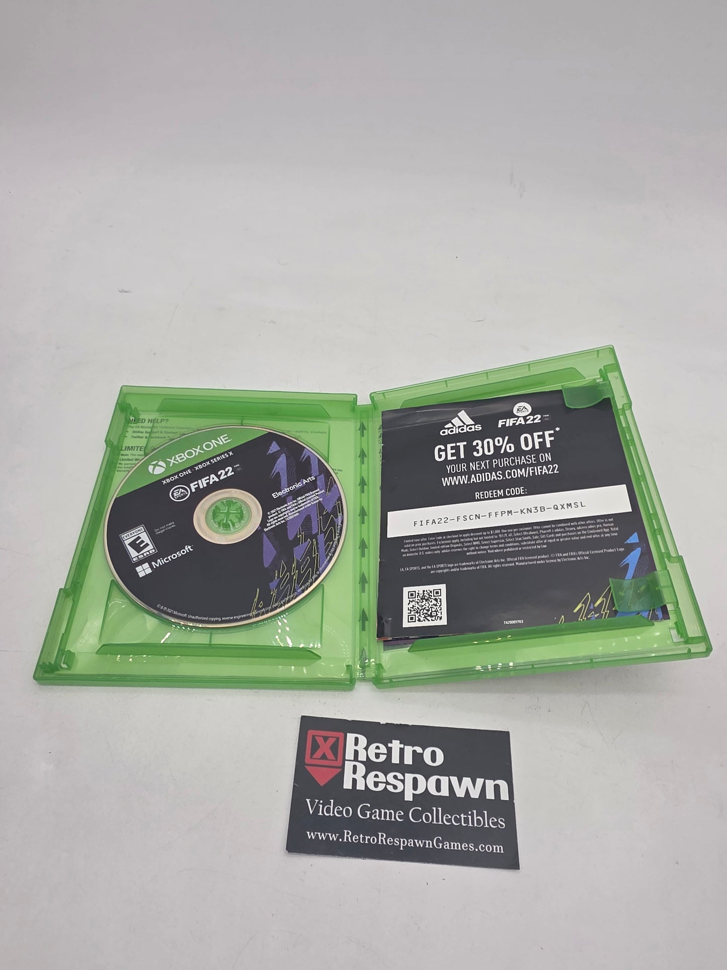 FIFA 22 - Xbox One (Complete)