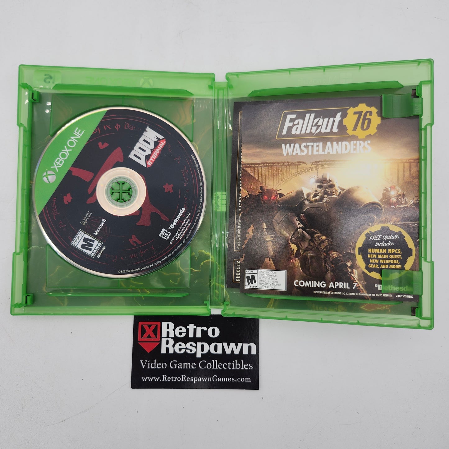 Doom Eternal - Xbox One (Complete)