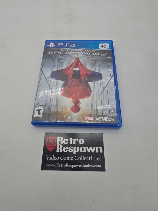 Amazing Spiderman 2 - Playstation 4 (Complete)