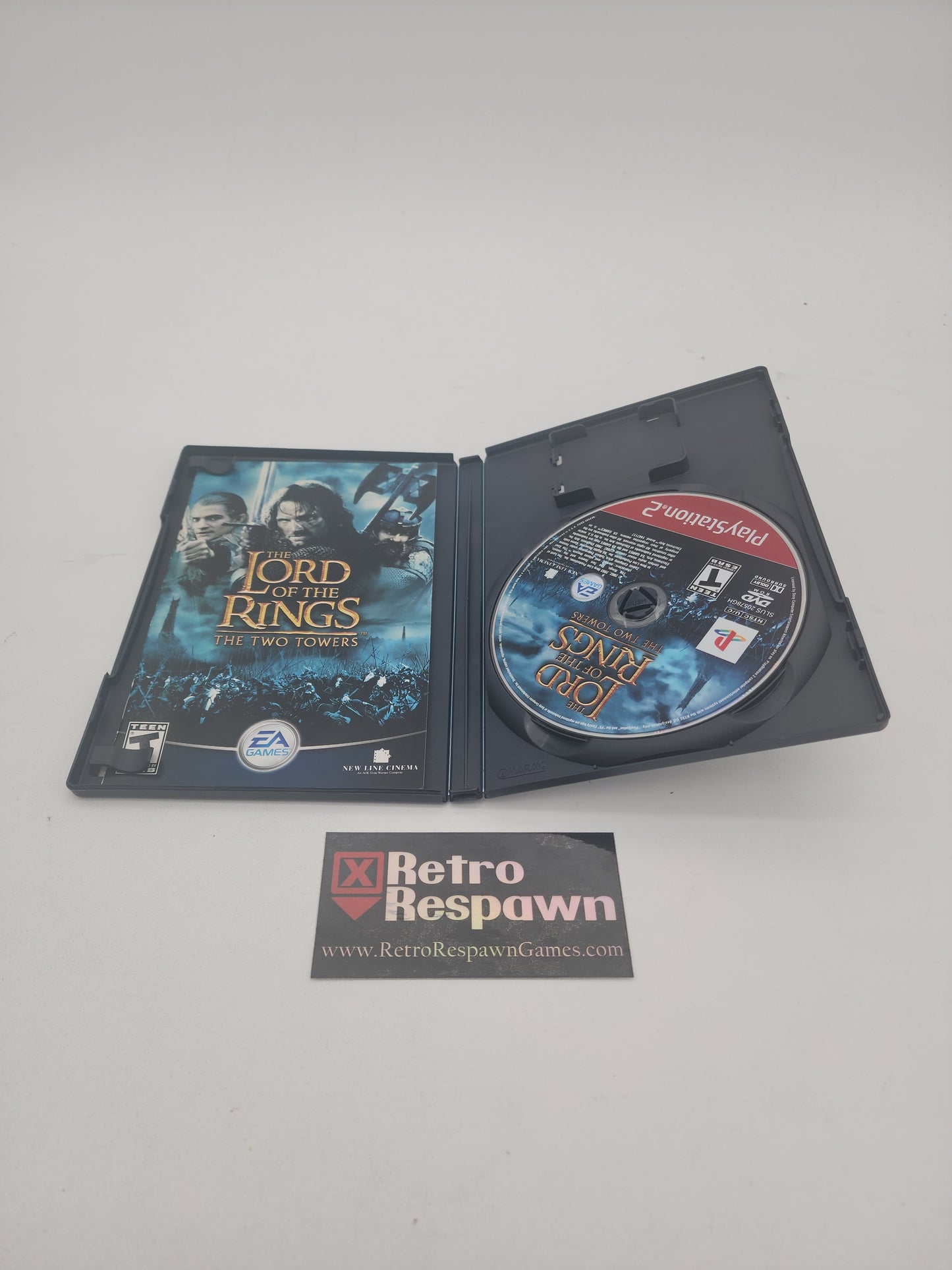 Lord of the Rings Two Towers [Greatest Hits] - Playstation 2 (Complete)