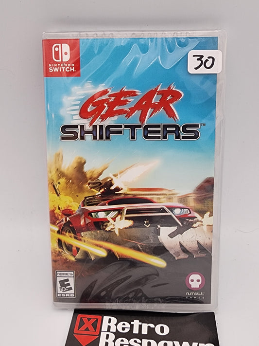 Gear Shifters - Nintendo Switch (Sealed)