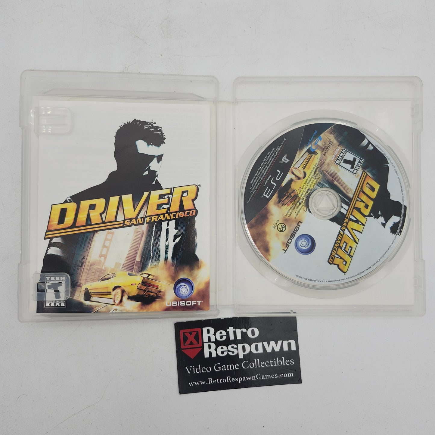Driver: San Francisco - Playstation 3 (Complete)