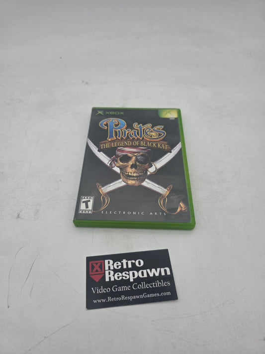 Pirates Legend of Black Kat - Xbox (Complete)