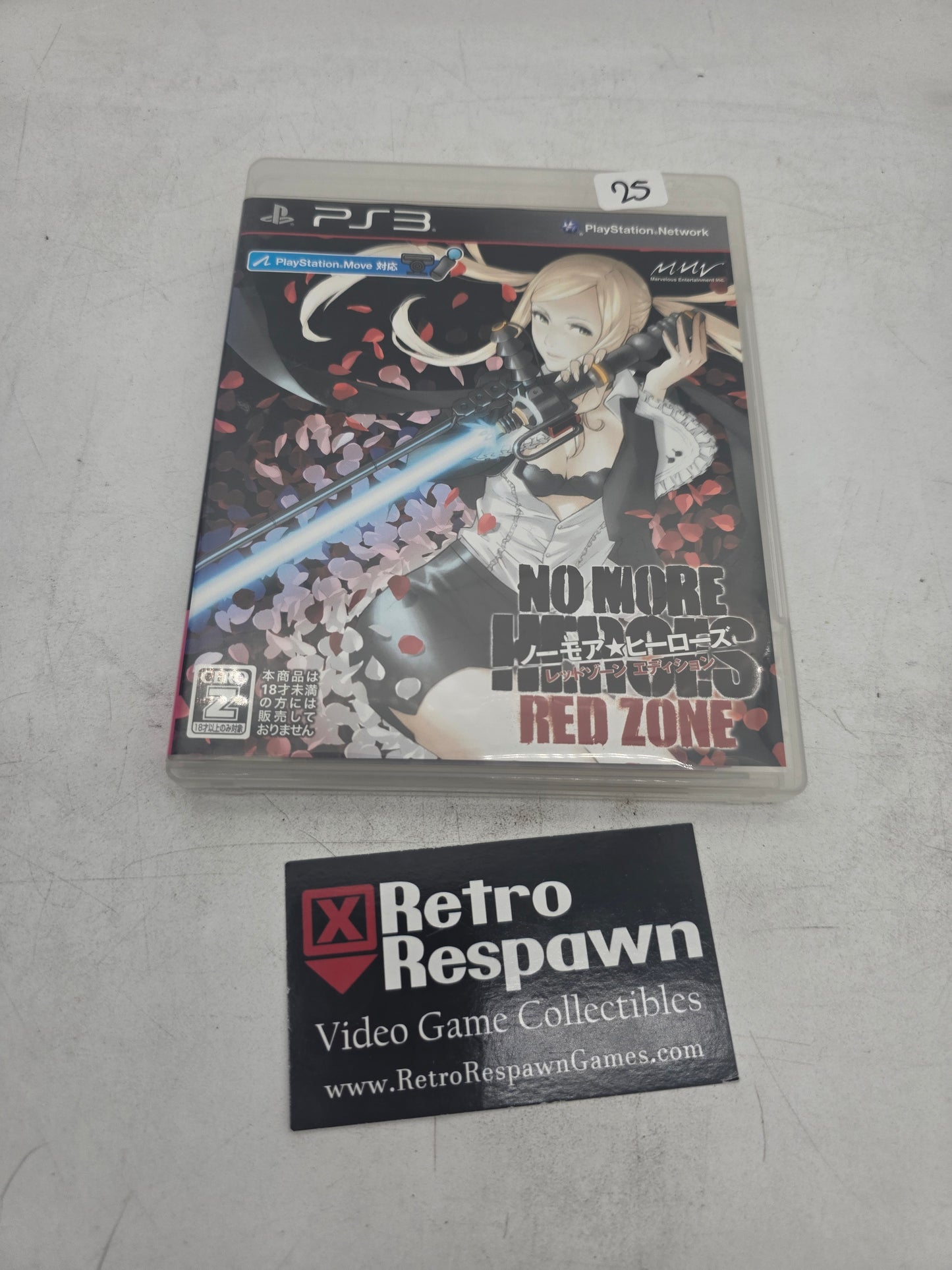 No More Heroes Red Zone - JP Playstation 3 (Complete)