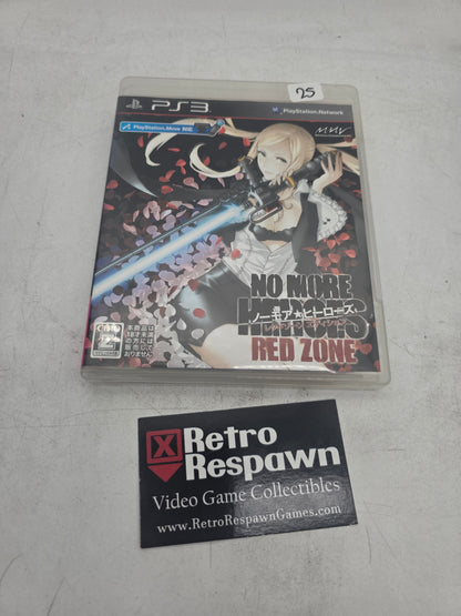 No More Heroes Red Zone - JP Playstation 3 (Complete)