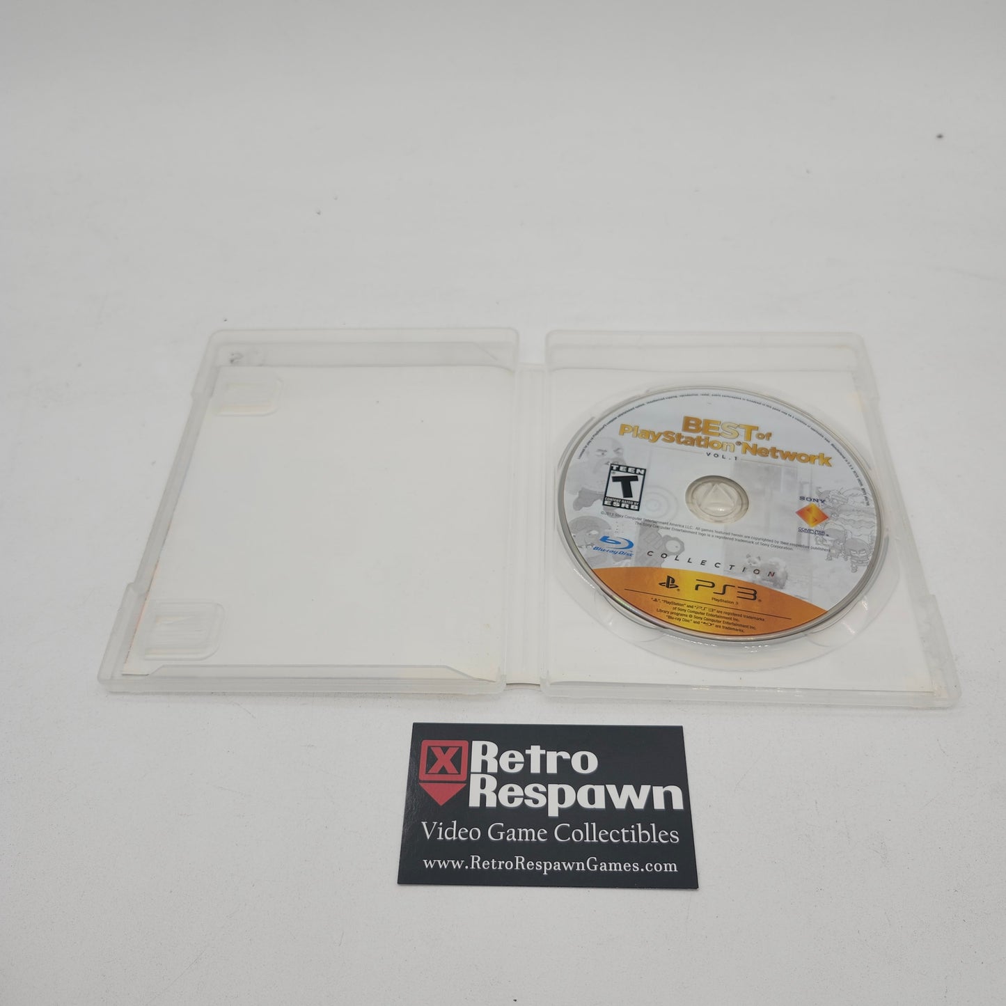 Best of PlayStation Network Vol. 1 - Playstation 3 (Complete)