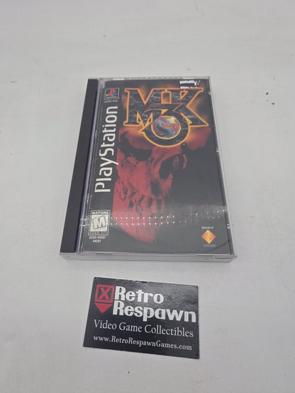 Mortal Kombat 3 - Playstation (Complete)