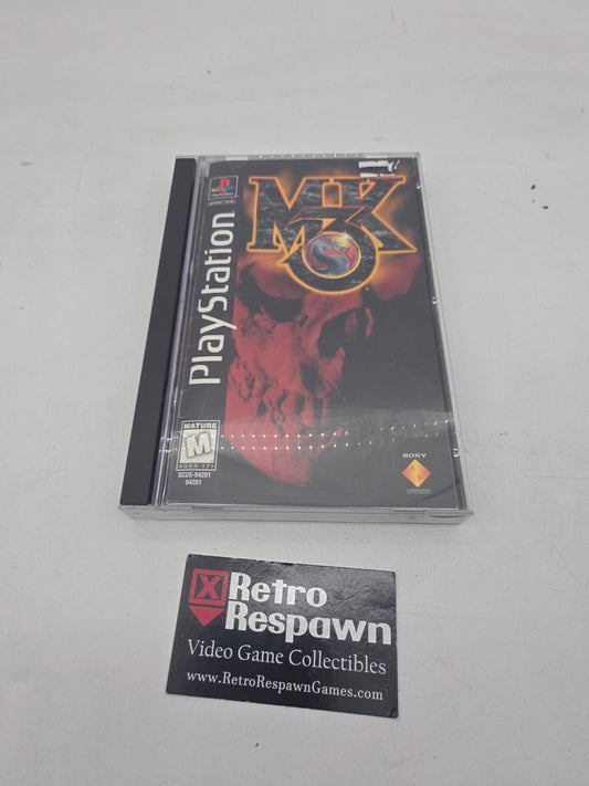 Mortal Kombat 3 - Playstation (Complete)
