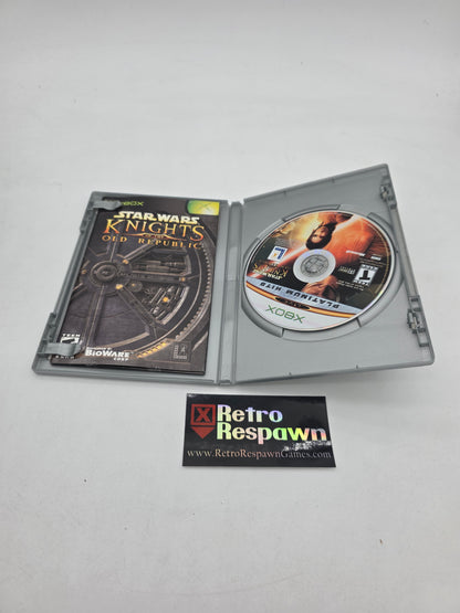 Star Wars Knights of the Old Republic [Platinum Hits] - Xbox (Complete)