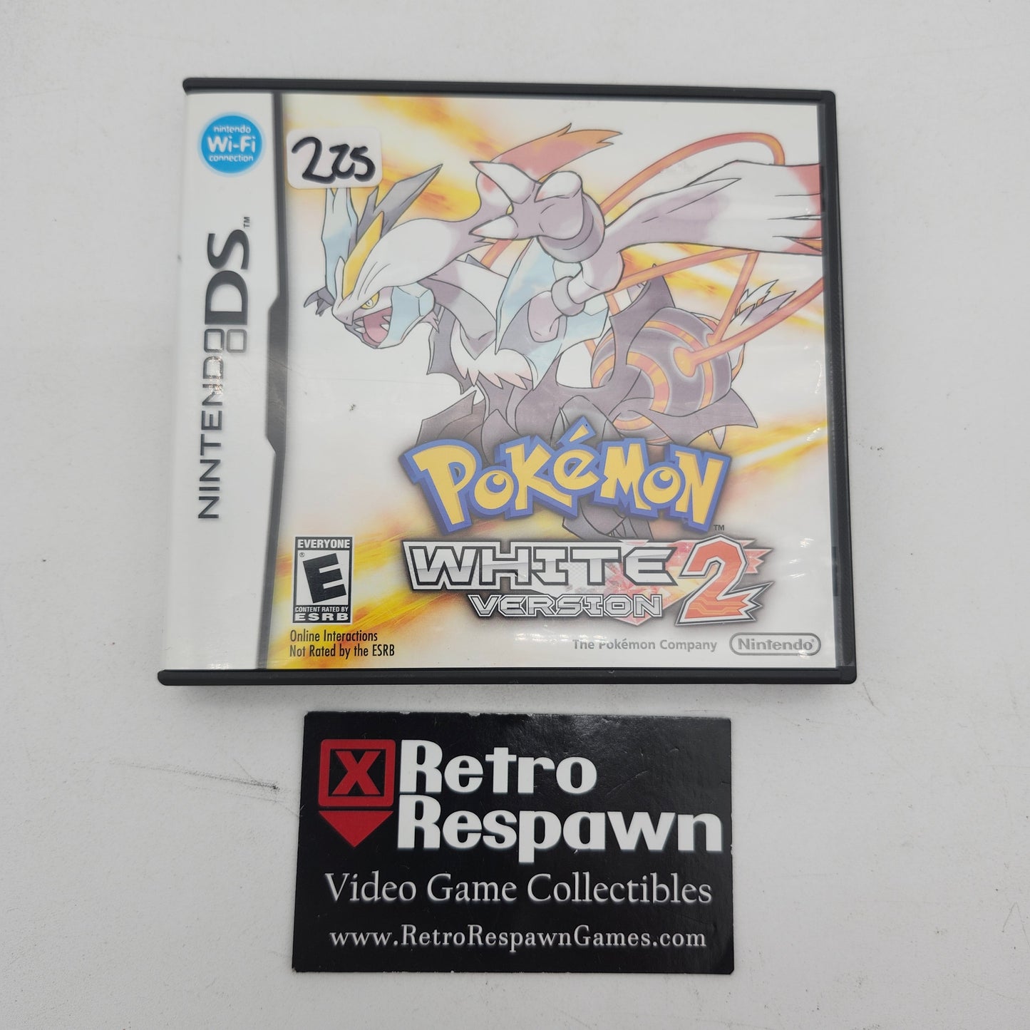 Pokemon White Version 2 - Nintendo DS (Complete)