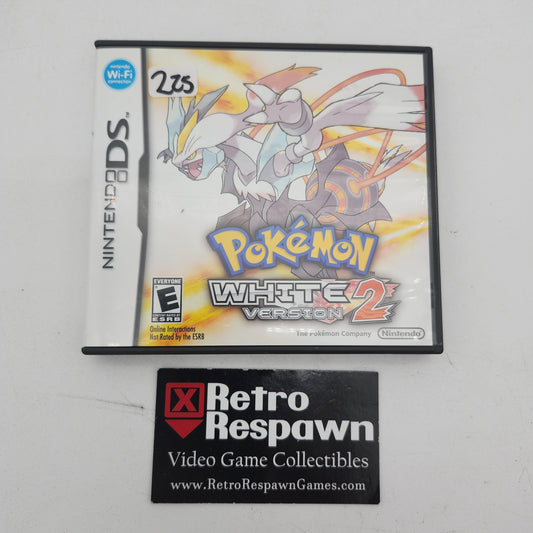 Pokemon White Version 2 - Nintendo DS (Complete)