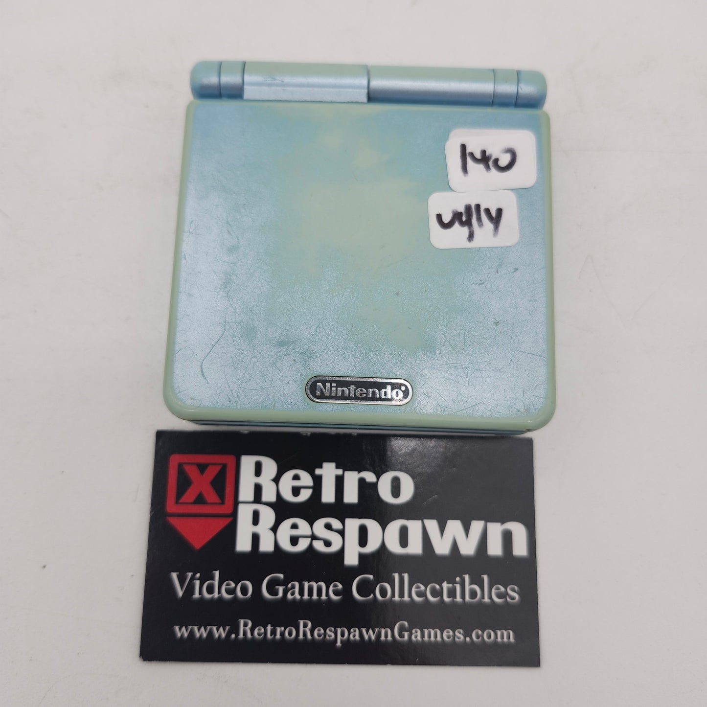 Ugly Blue Game Boy Advance SP - GameBoy Advance (Console + Charger)