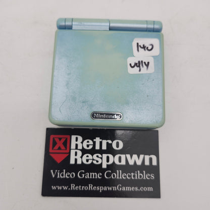 Ugly Blue Game Boy Advance SP - GameBoy Advance (Console + Charger)