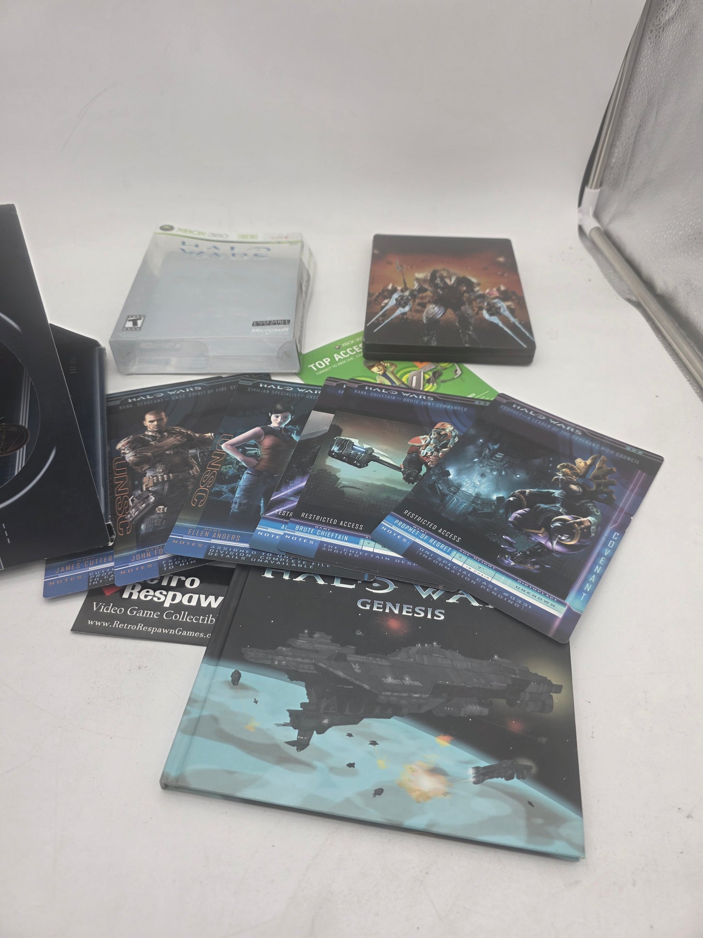 Halo Wars [Limited Edition] - Xbox 360 (Missing Coaster)