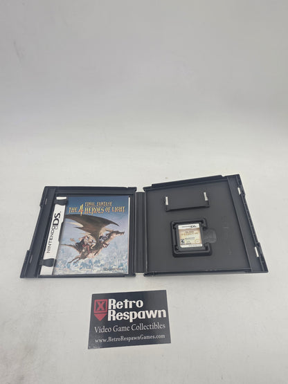 Final Fantasy: The 4 Heroes of Light - Nintendo DS (Complete)