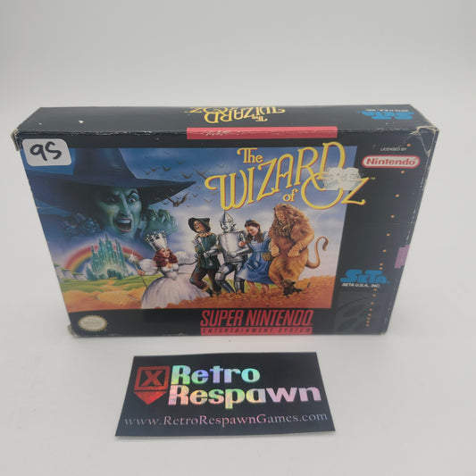 Wizard of Oz - Super Nintendo (Complete)