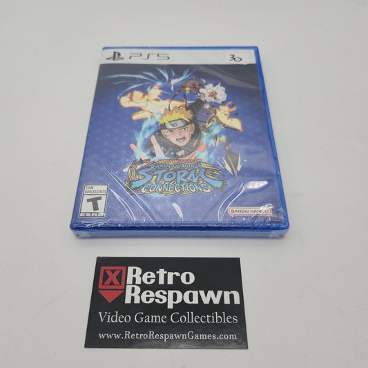 Naruto X Boruto Ultimate Ninja Storm Connections - Playstation 5 (Sealed)